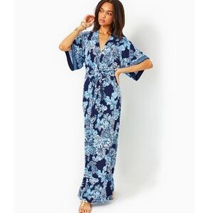 Lilly Pulitzer Wisteria elbow sleeve dress